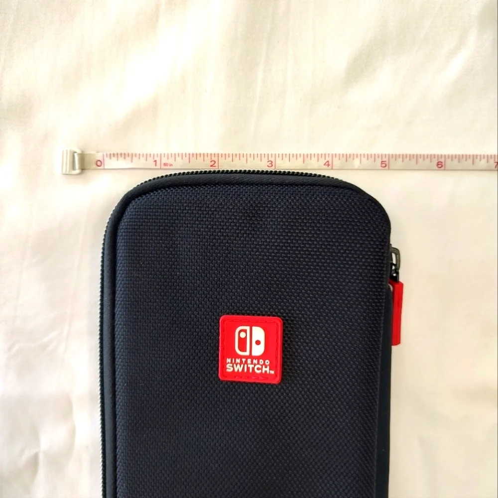 Licensed Nintendo Switch Travel Sleeve Case Black